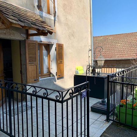 Gite Chez Charlot Chanaz Exterior foto
