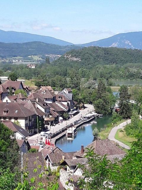Gite Chez Charlot Chanaz Exterior foto