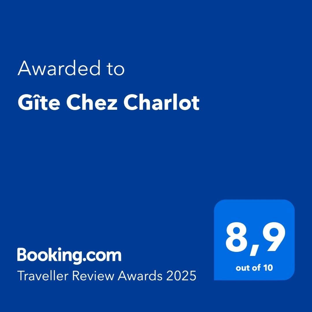Gite Chez Charlot Chanaz Exterior foto
